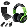 Mackie MC-350 Green Lightning Limited Edition Professional Closed-Back Headphones