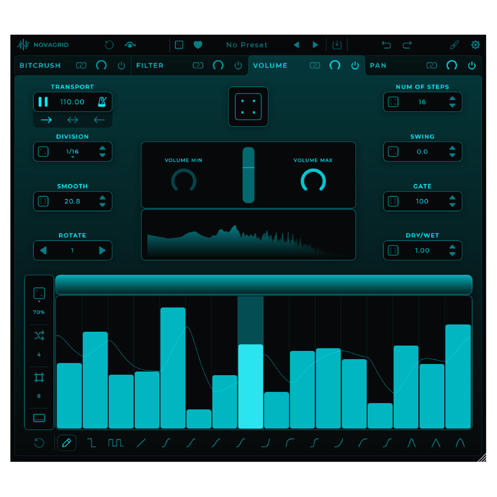 Mario Nieto World Novagrid - Multi-Lane Audio Modulation Sequencer