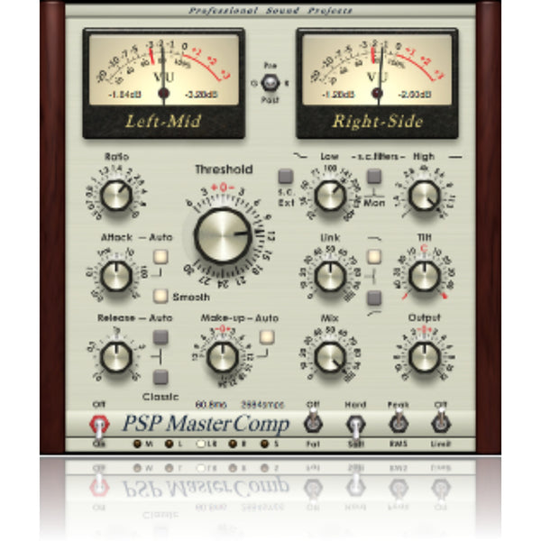 PSP MasterComp - Hi-Fi Stereo Mastering Compressor