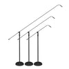Perche en fibre de carbone Audix MB5055 50 pouces M1255B Cardioïde Noir