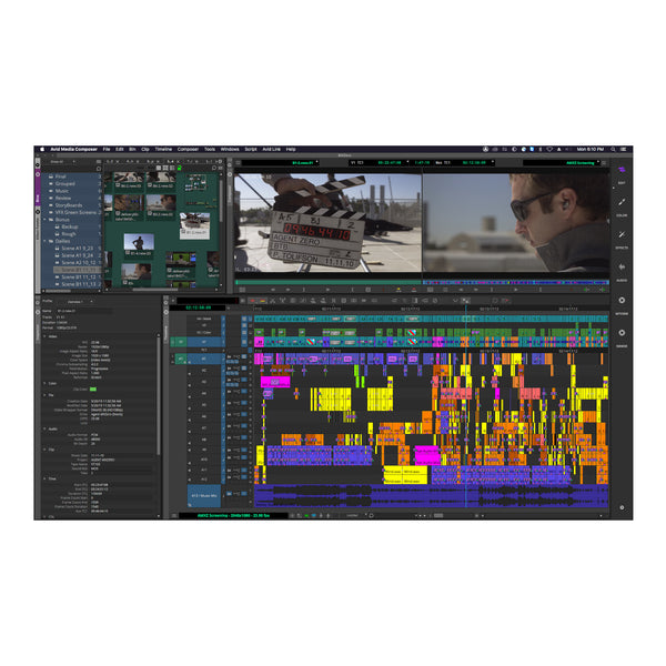 Media Composer | Symphony 1-Year Subscription NEW