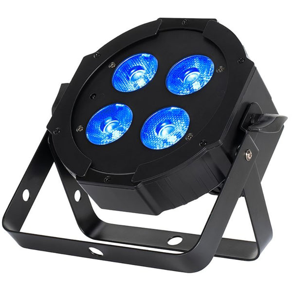 Eliminator LED Low Profile Par Fixture w/ 4 20W RGBWA+UV LED