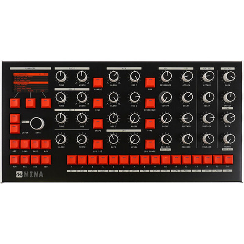 Melbourne Instruments NINA 12 Voice Polysynth