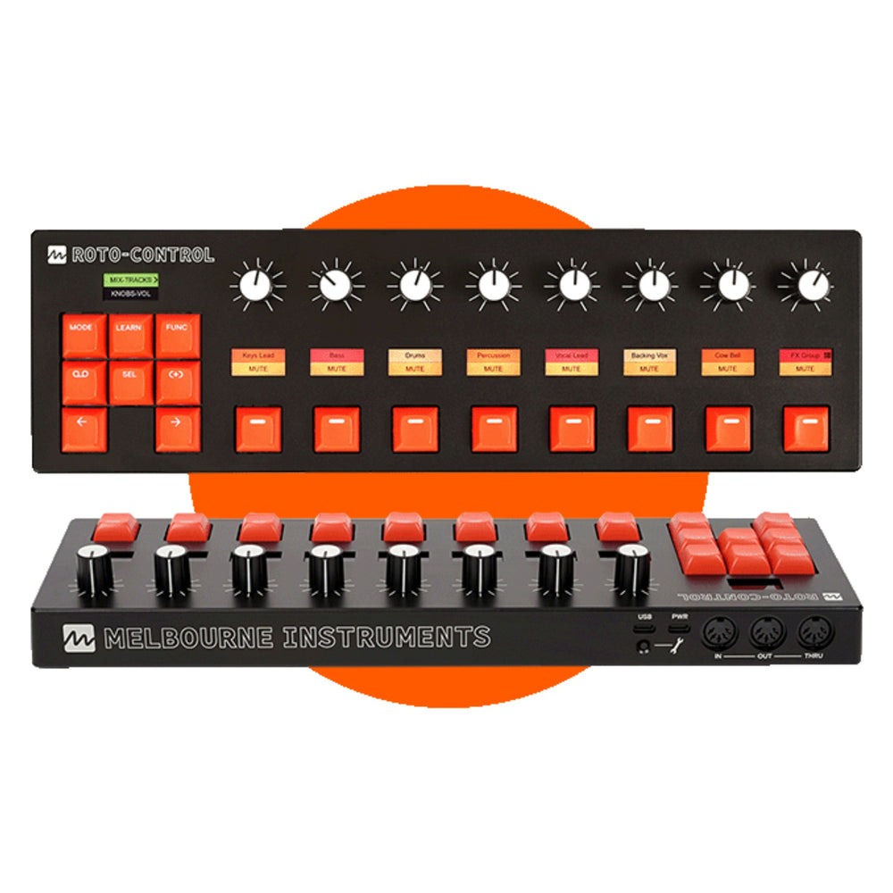 Stereo Roto Melbourne Instruments Roto-Control - Bitwig Edition