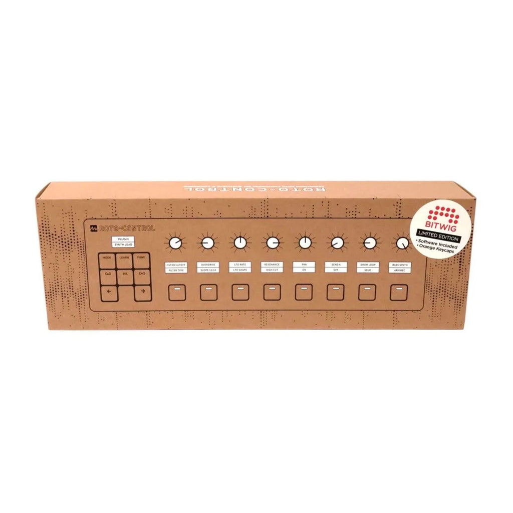 Visa Instrument Control Melbourne Instruments Roto-Control - Bitwig Edition