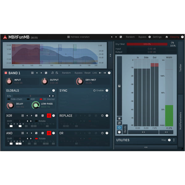 Melda MBitfunMB - Extreme Distortion Plug In