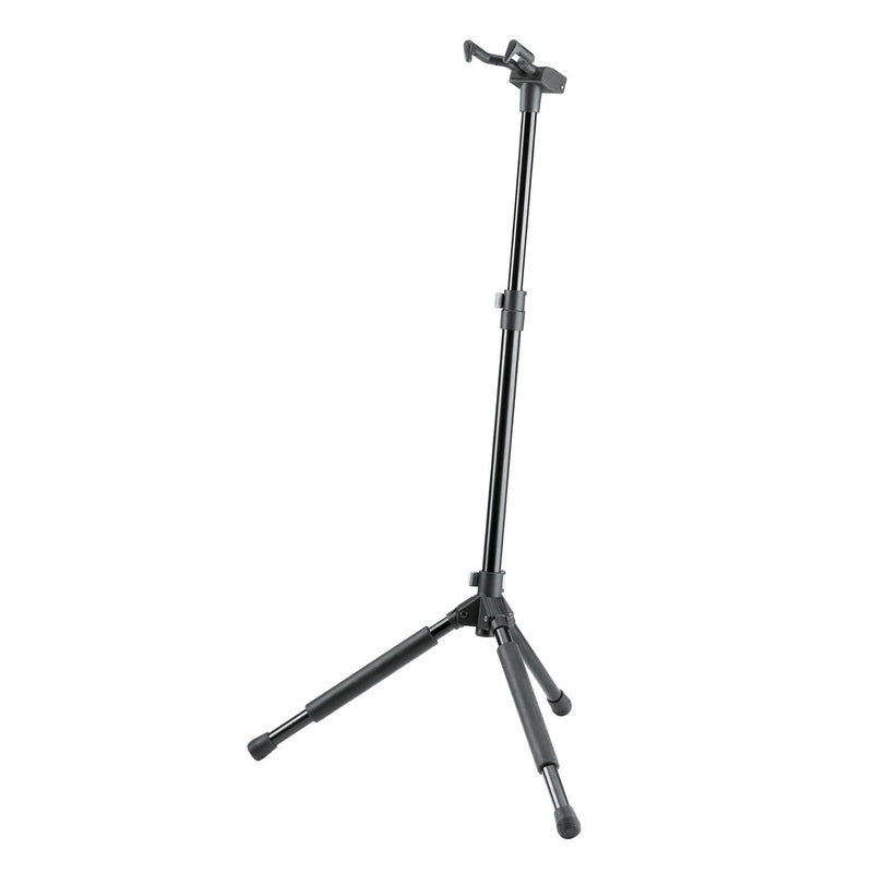 K&M 17670-Black Memphis Pro Guitar Tripod with Clamp