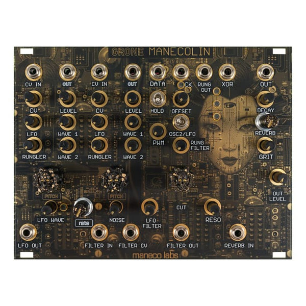 Maneco Labs Manecolin Digital Chaotic Synthesizer Voice