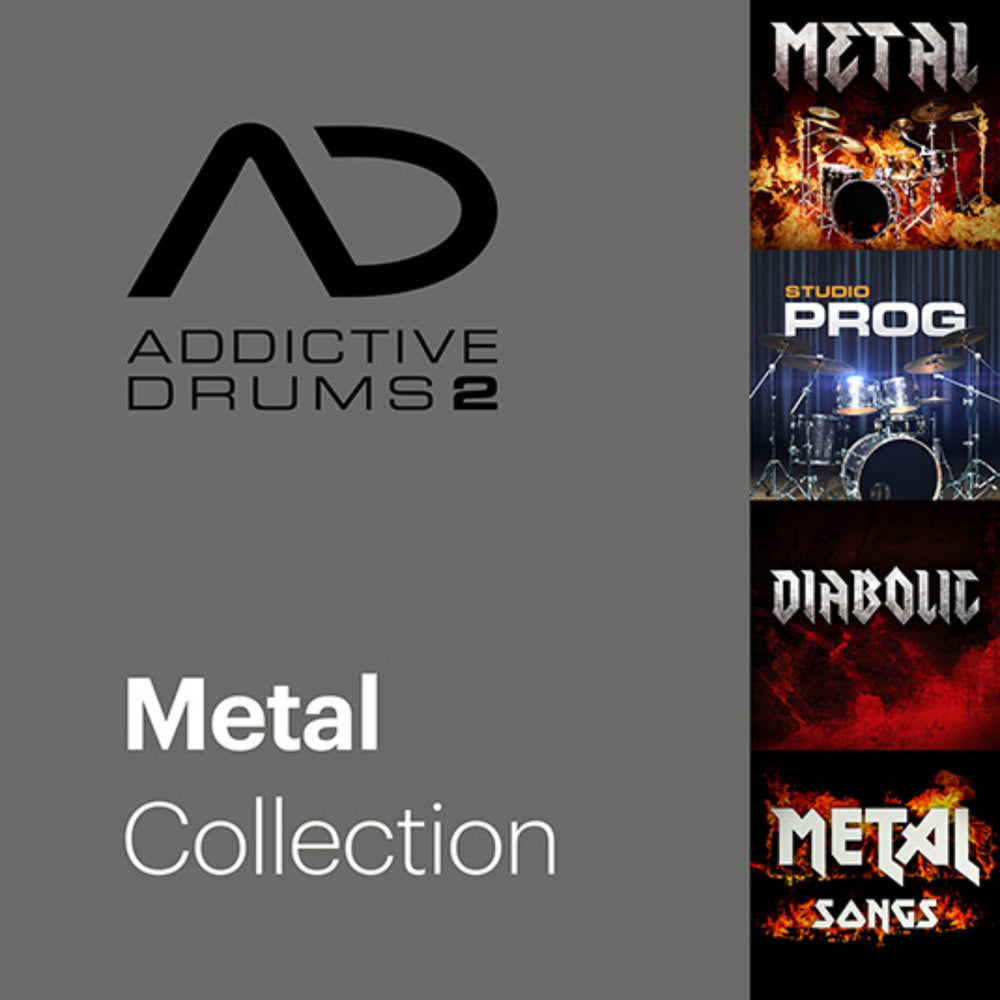 XLN Audio AD2: Metal