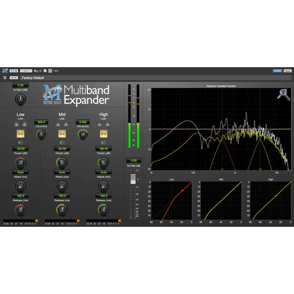 Metric Halo MultibandExpander v4