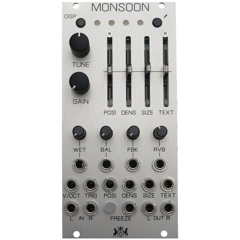 Michigan Synth Works Monsoon - Silver