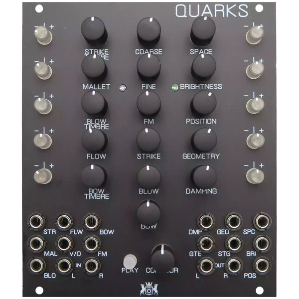 Michigan Synth Works Quarks - Black