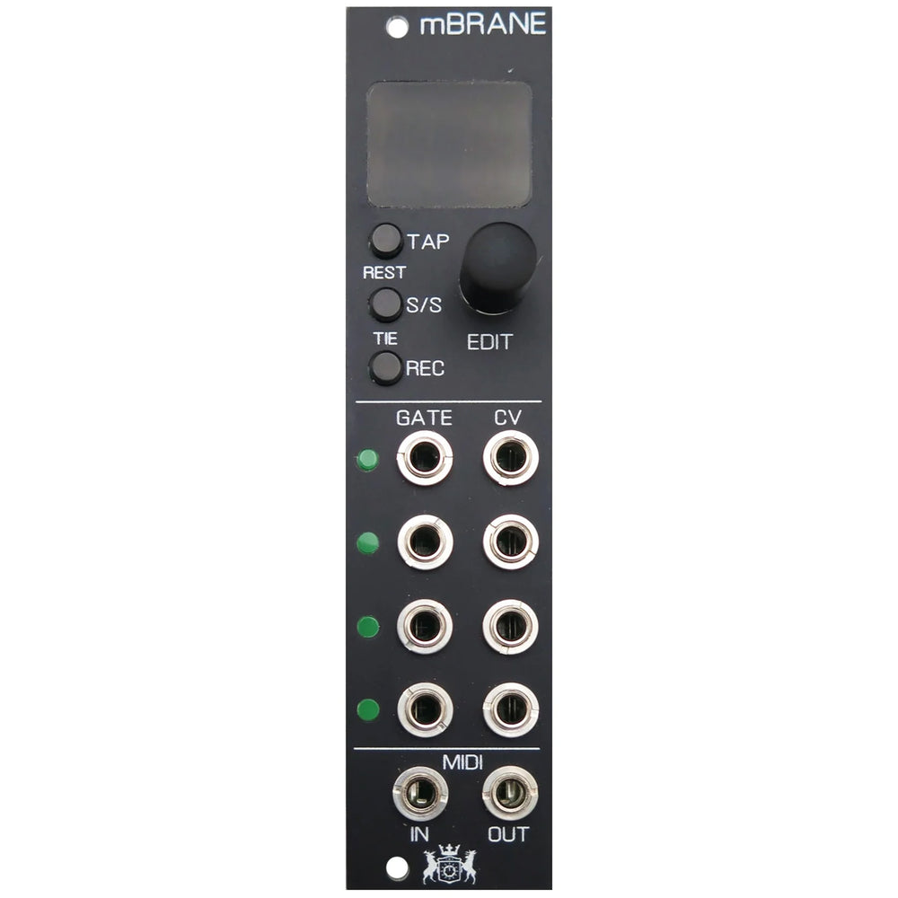 Michigan Synth Works mBrane - Black