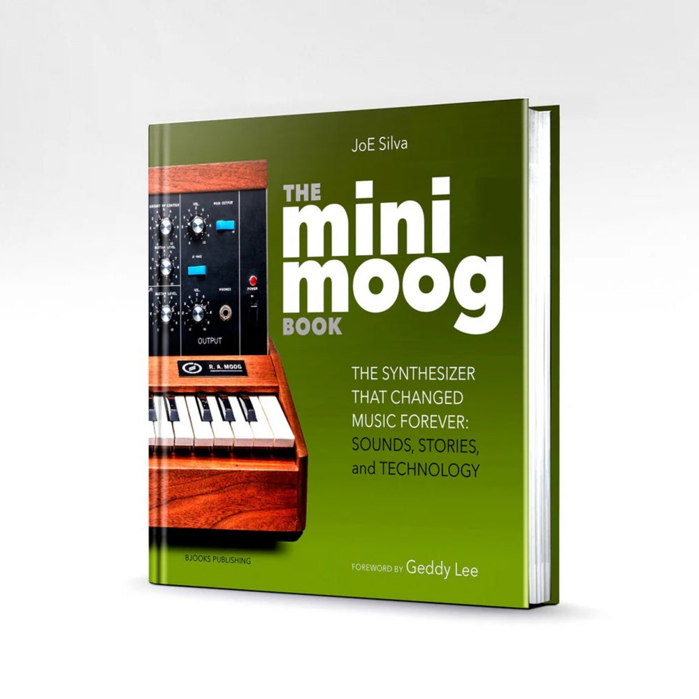 Bjooks The Minimoog Book