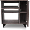 Glorious Modular Side Rack Walnut