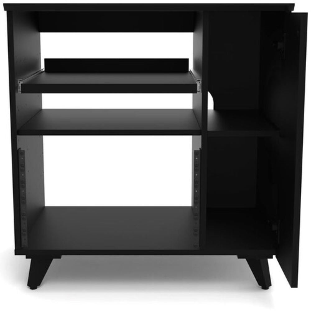 Porte-bagages latéral modulaire Glorious noir