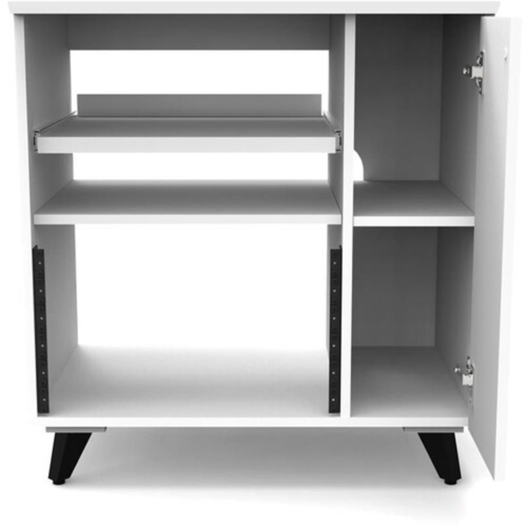 Glorious Modular Side Rack White