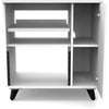 Glorious Modular Side Rack White