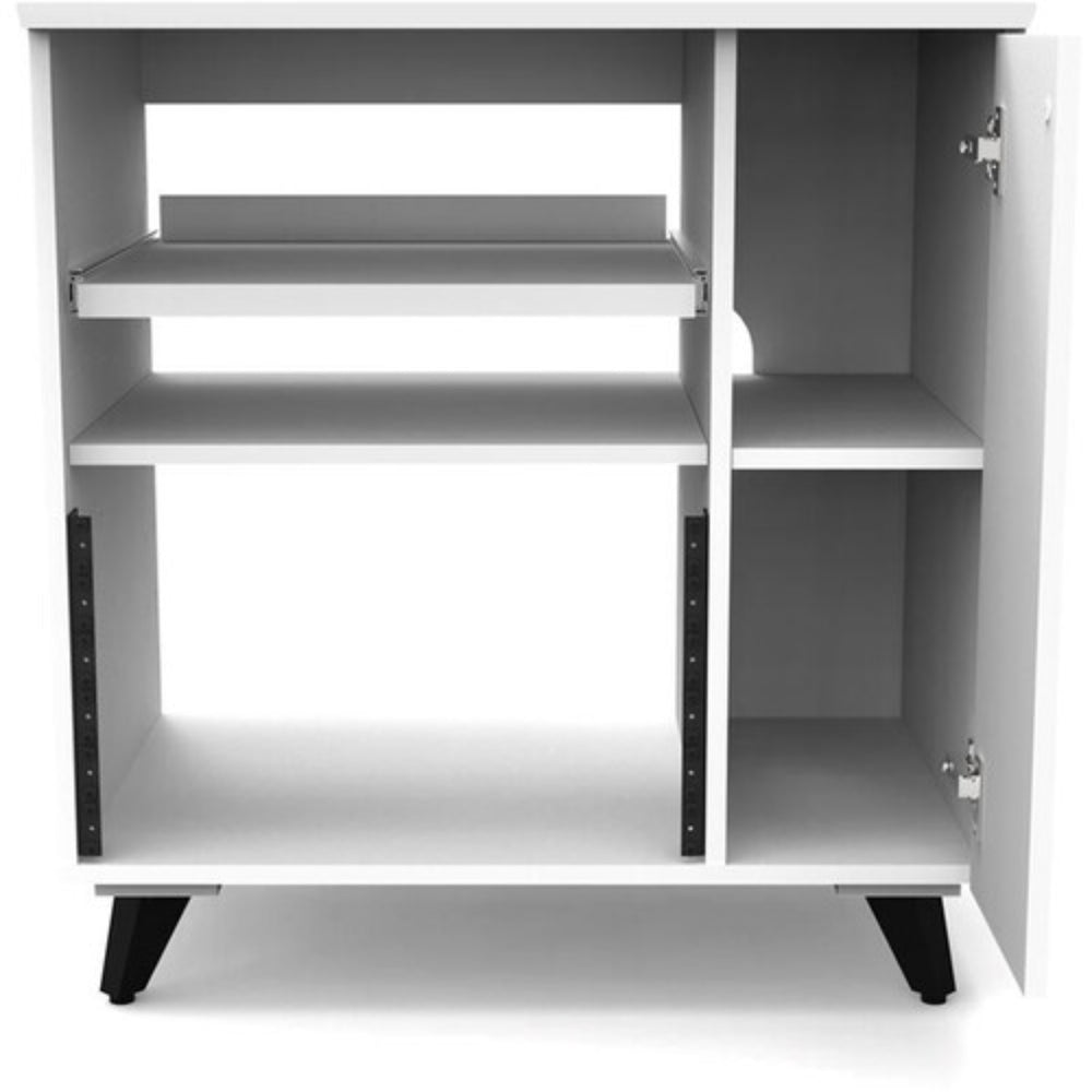 Glorious Modular Side Rack White
