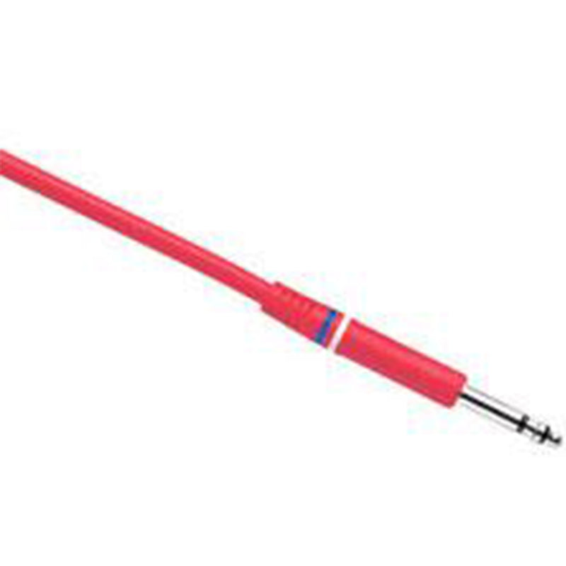 Mogami TT Bantam Patchcord 12IN Red