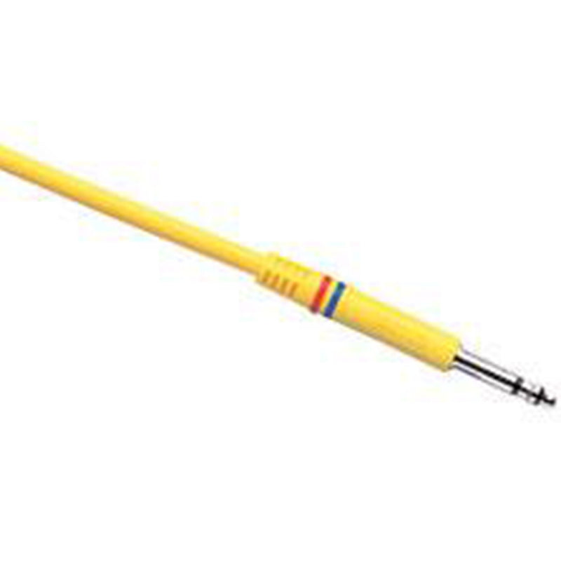 Mogami TT Bantam Patchcord 18IN Yellow