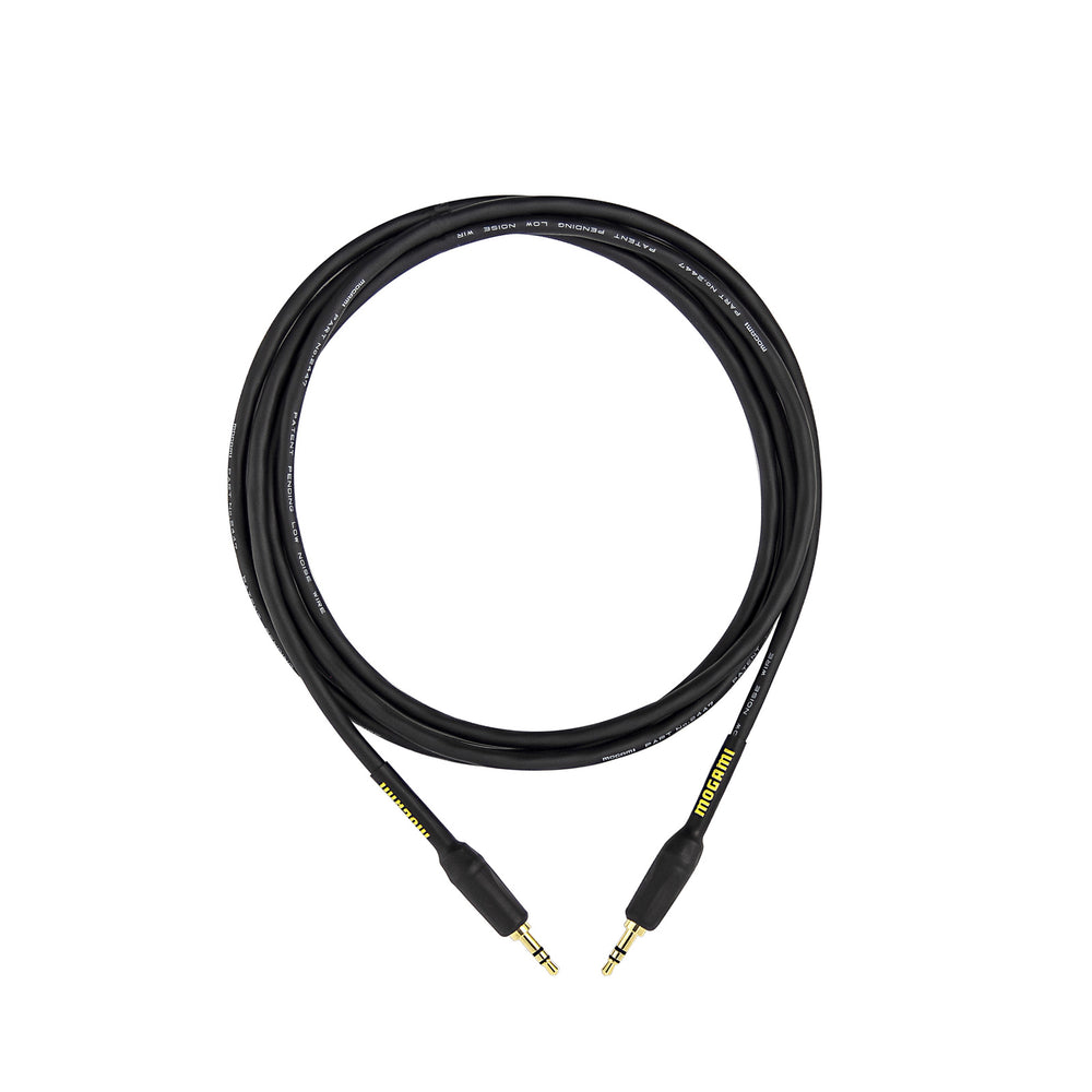 Mogami Gold 3.5mm Stereo Mini to 3.5mm Stereo Mini Cable - 6 ft (1.8 m)