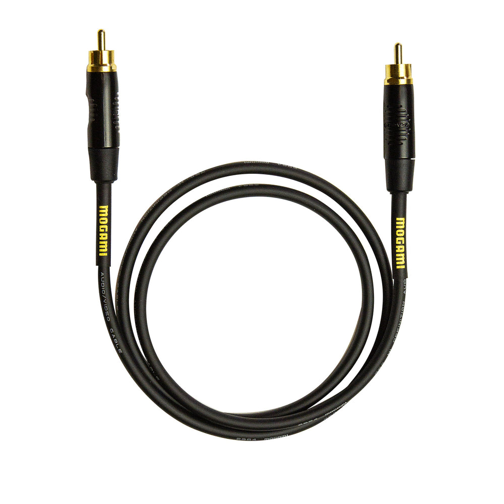 Mogami Gold RCA to RCA Audio Cable - 20 ft (6.1 m)