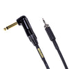 Mogami Gold Wireless Beltpack Cable for Sennheiser, Right-Angle 1/4" TS - 30 ft (9.1 m)