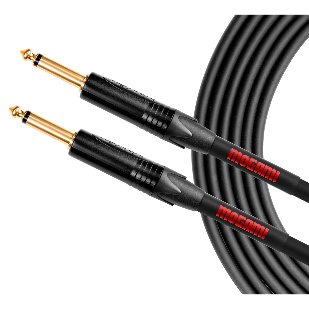 Mogami Overdrive Guitar Instrument Cable, Straight 1/4" TS - 30 ft (9.1 m)