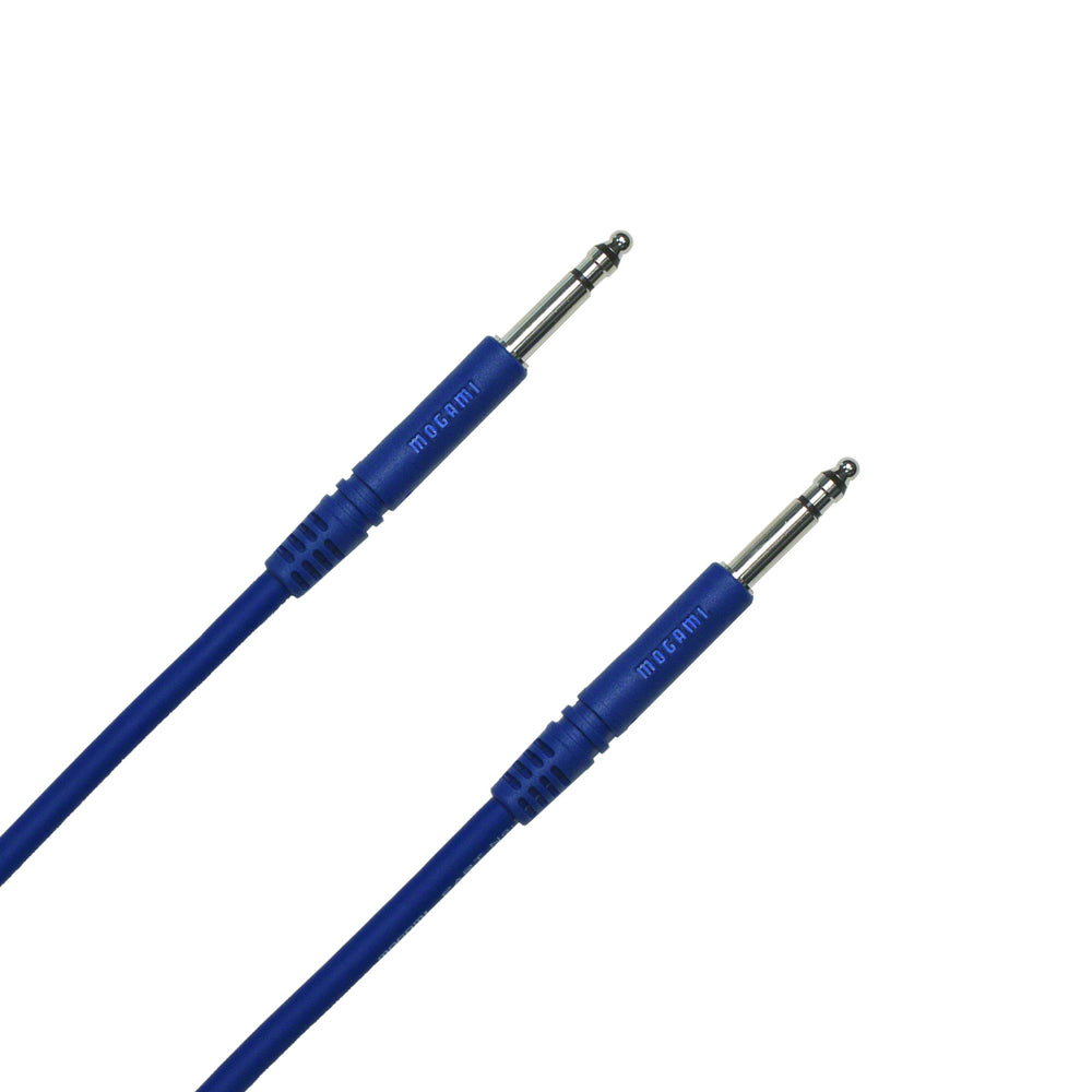 Mogami TT Bantam Patch Cord, Blue - 36" (91 cm)