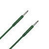 Mogami TT Bantam Patch Cord, Green - 36" (91 cm)