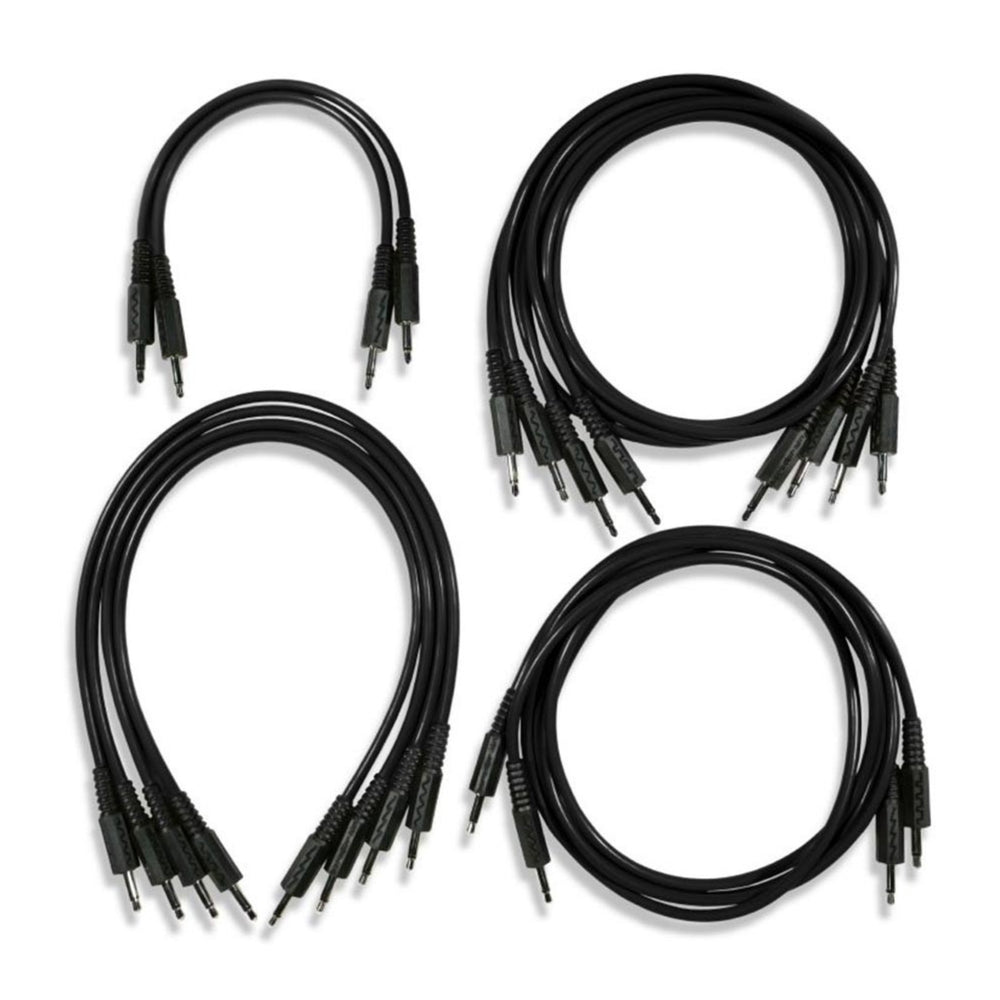 Boredbrain Essential 12-Pack Cables - Oblivion Black