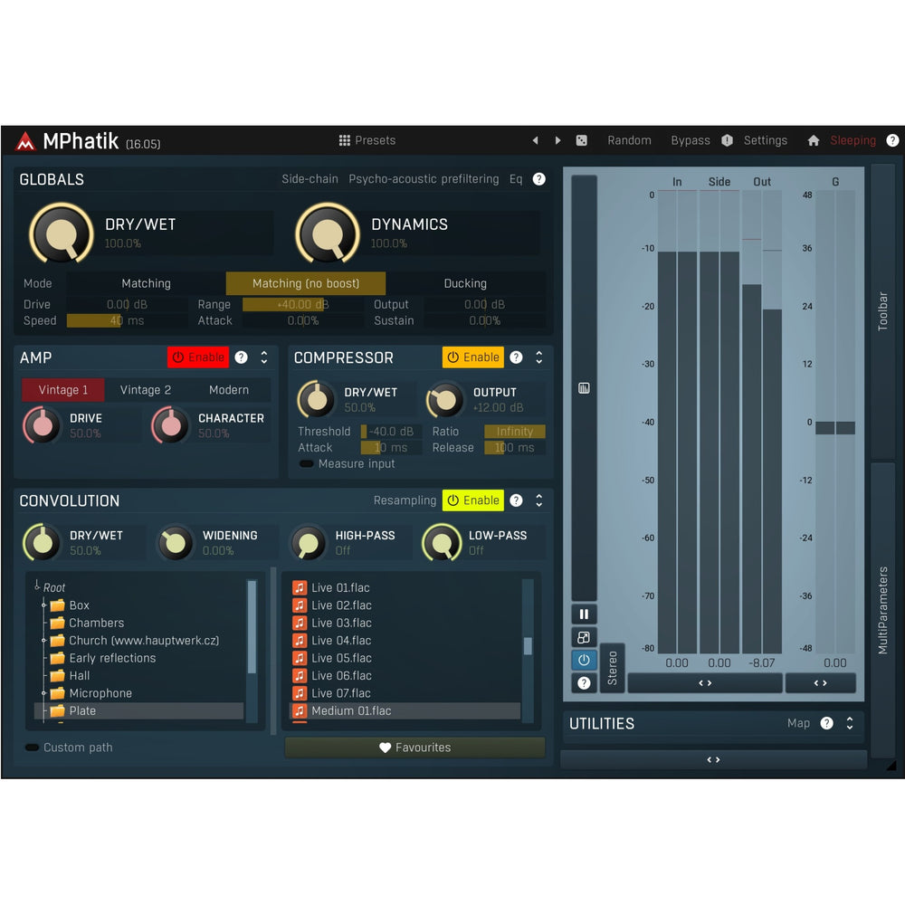 Melda Mphatik - Dynamic Multi-Effects Processor