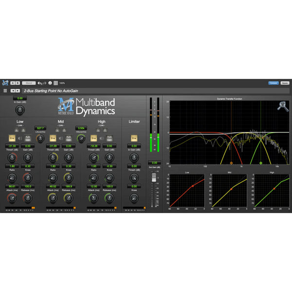 Metric Halo MultibandDynamics v4