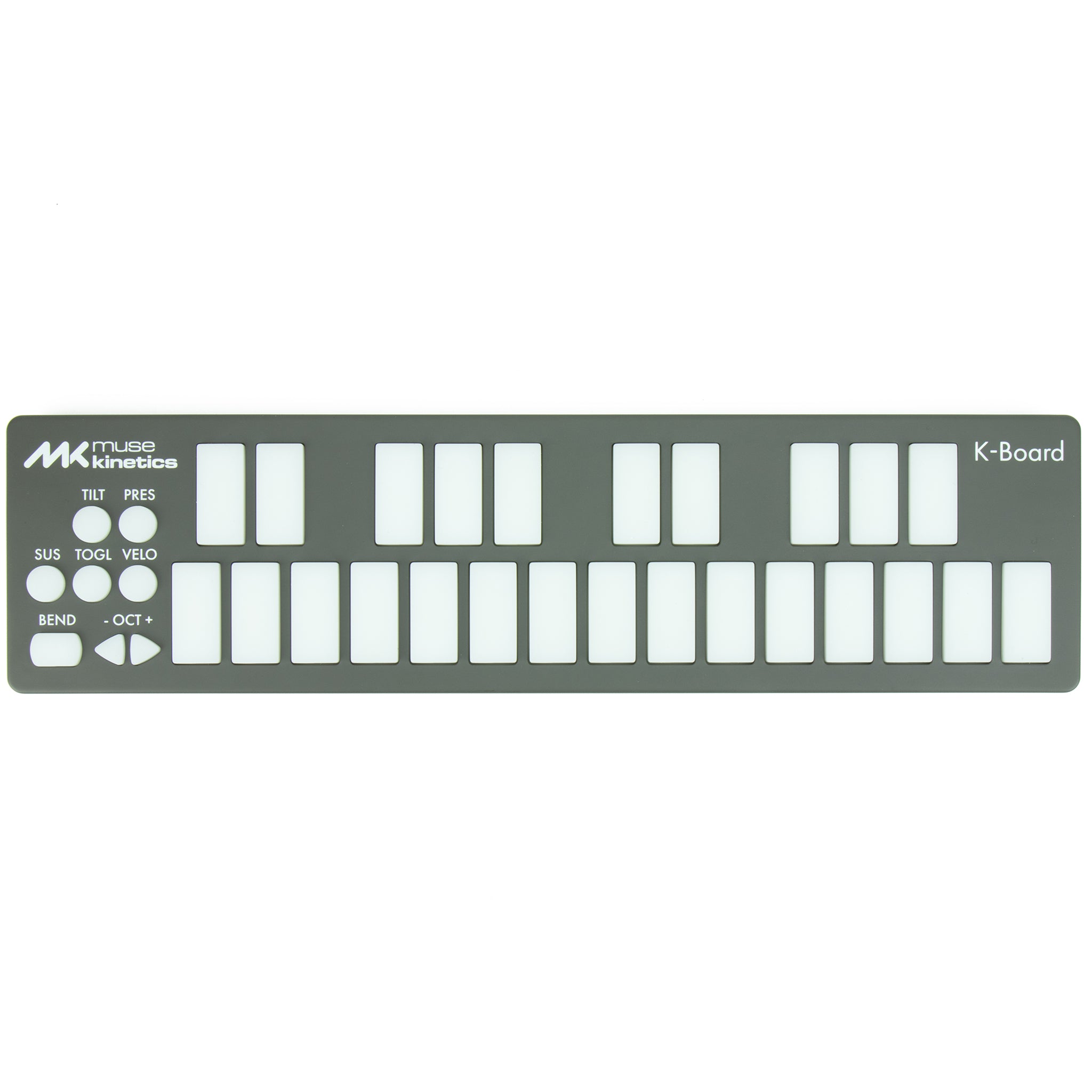 Muse Kinetics K-Board C Usb MIDI Keyboard Controller Galaxy