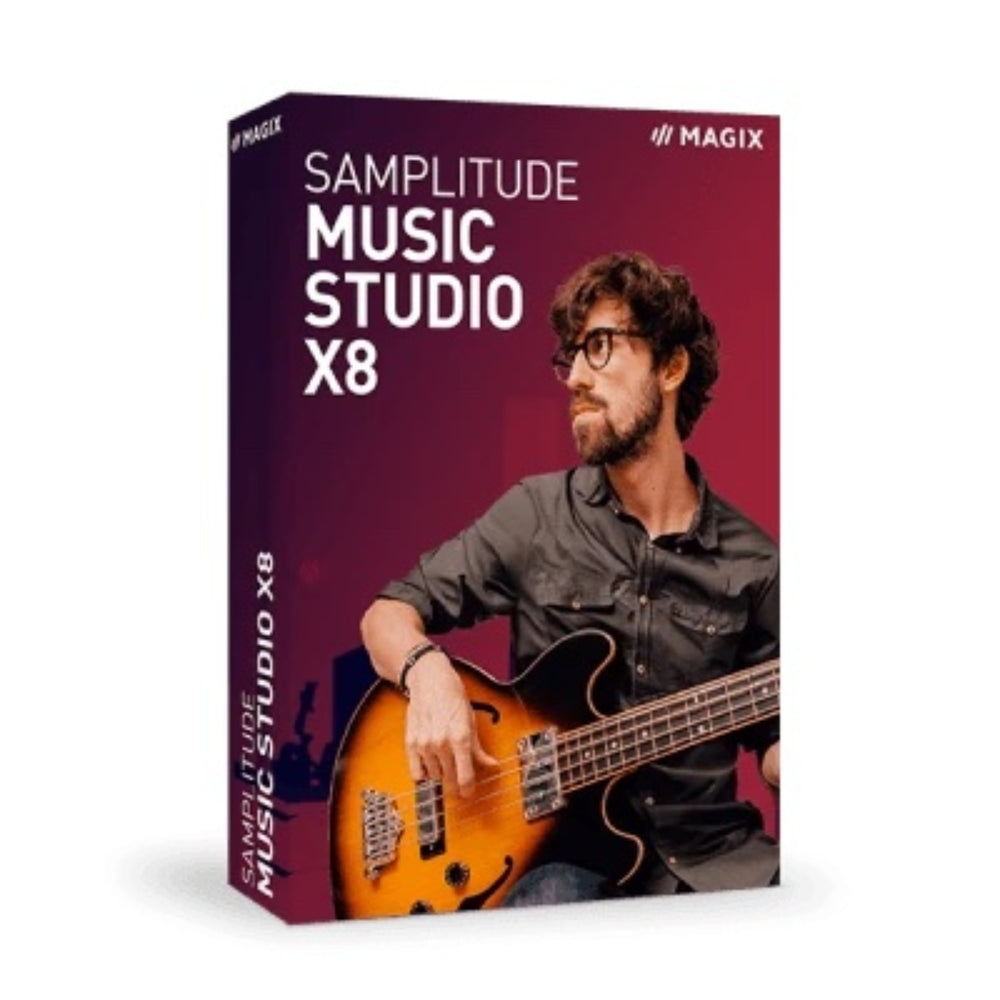Samplitude Music Studio X8