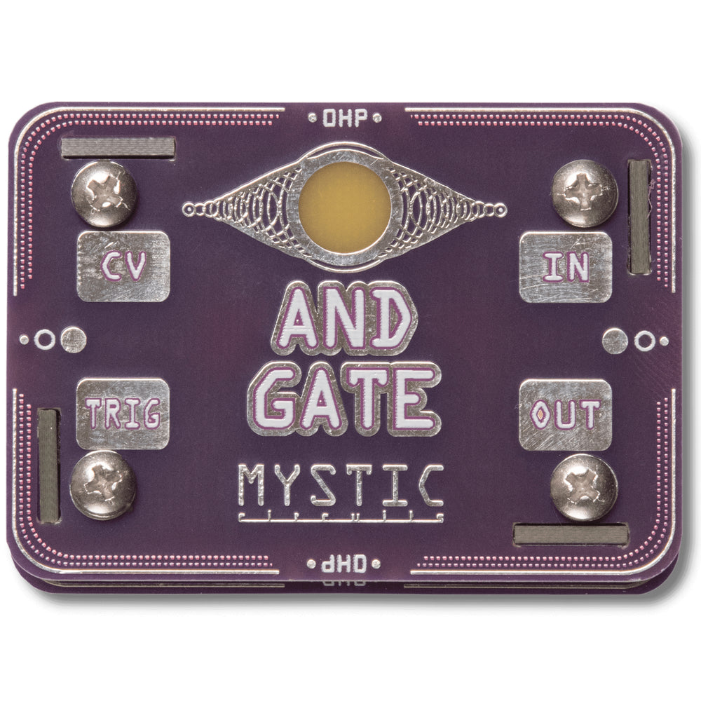 Mystic Circuits 0HP AND Gate Kit