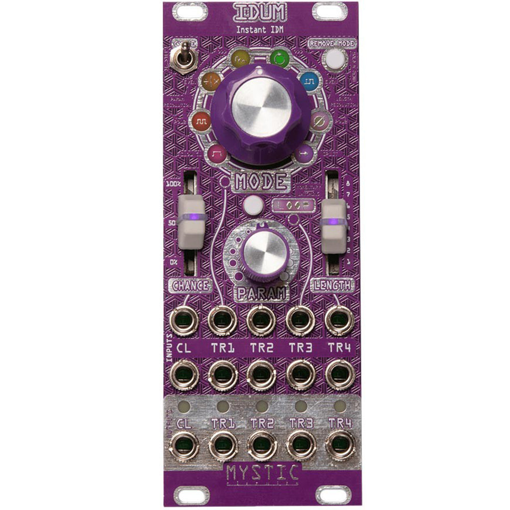 Mystic Circuits IDUM Sequence and Gate Modulator