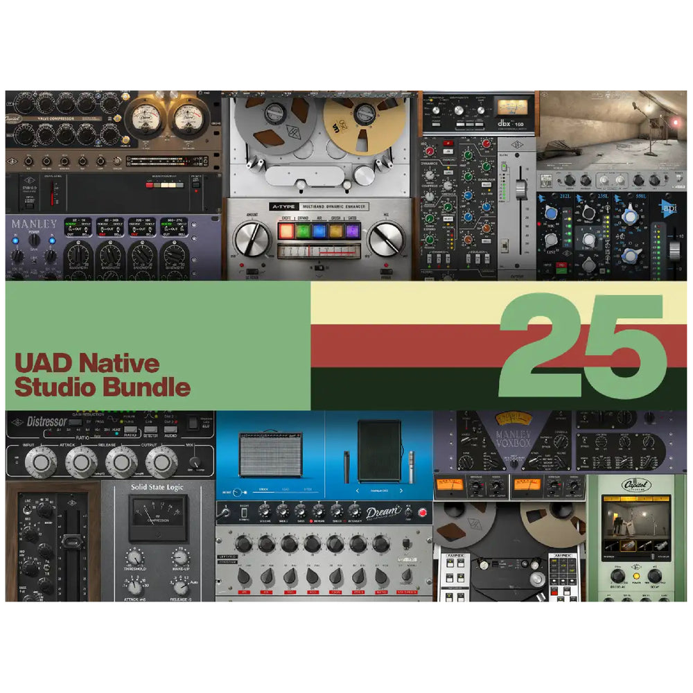 Universal Audio UAD Native Studio Bundle