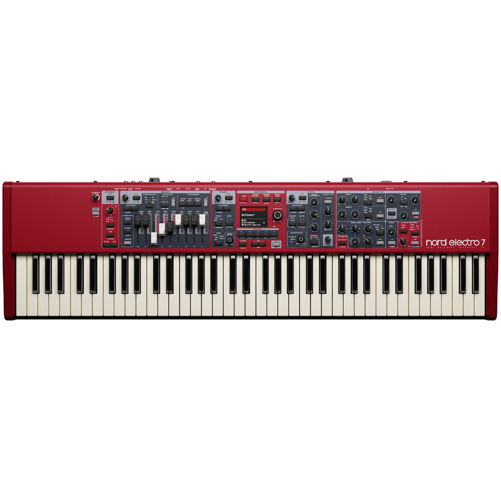 Nord Electro 7 73 with Semi Weighted Waterfall Keys