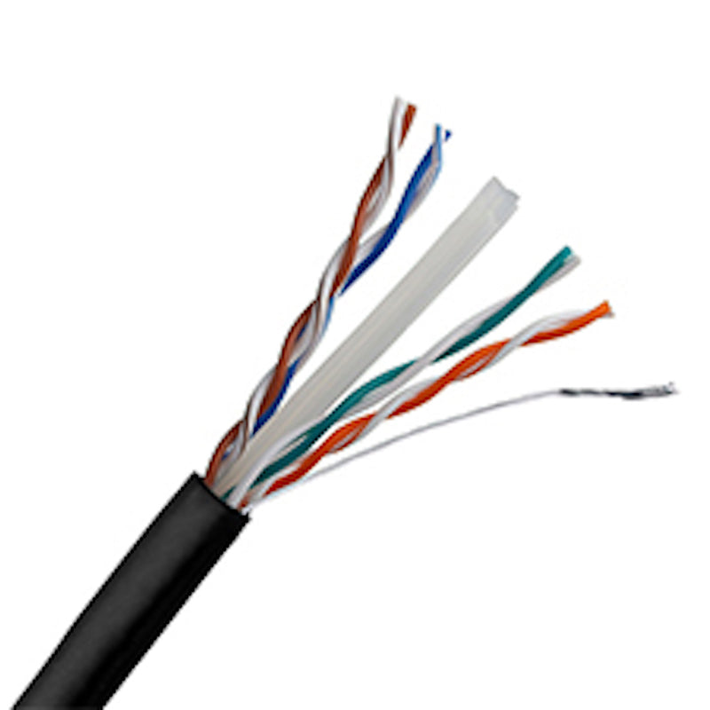 Wirepath NST-CAT6-1000-BLK