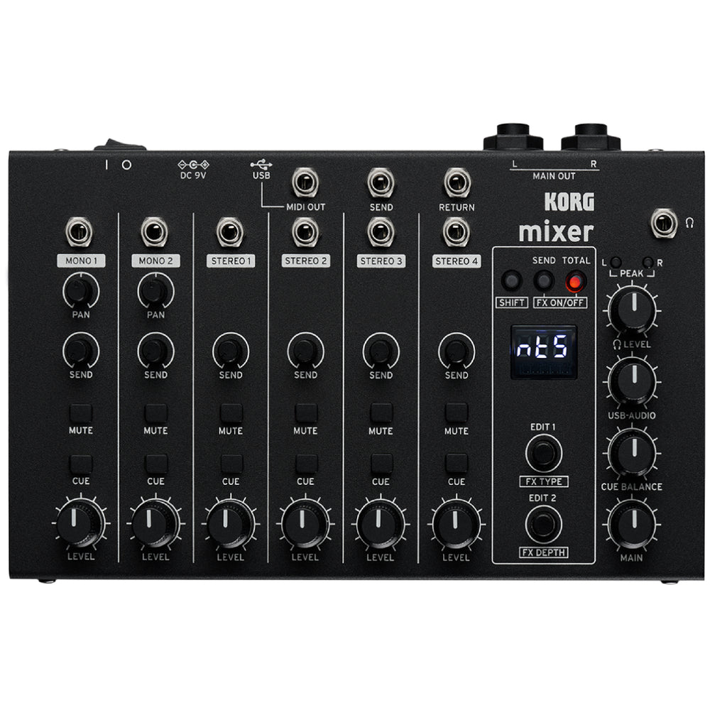 Korg NTS4 Performance Mixer Kit DIY - 6 Channels