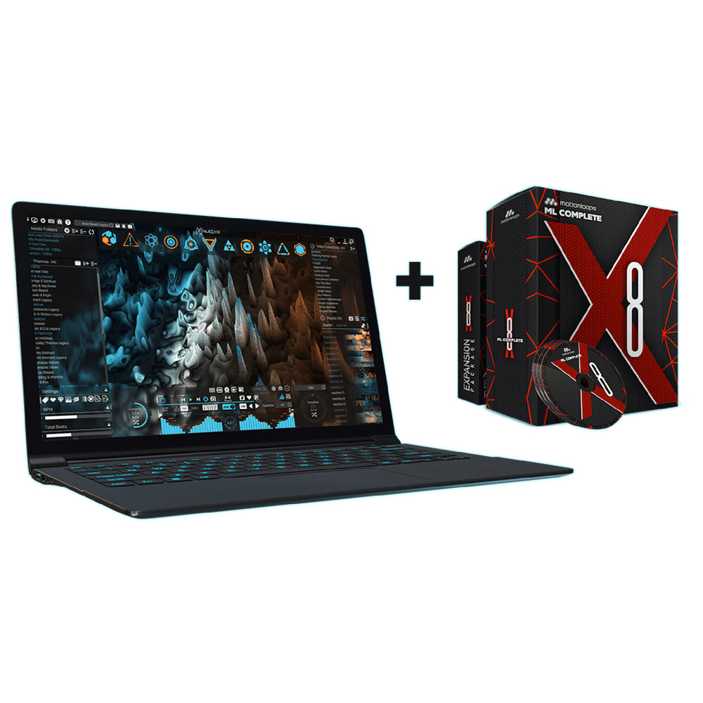 Beatlfo NUCLYR + X8 Visuals Library