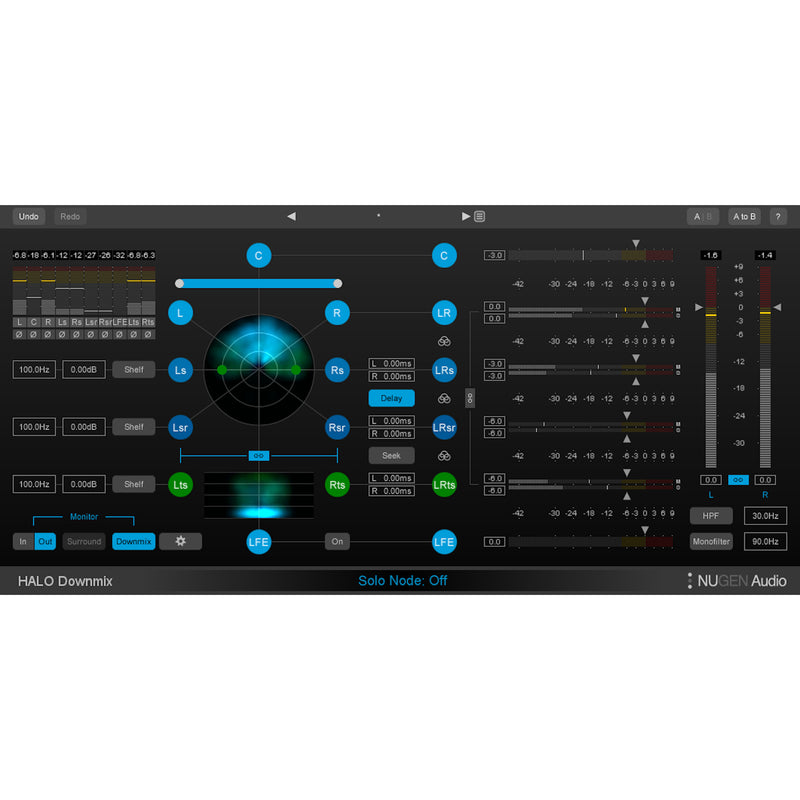 NUGEN Halo Downmix