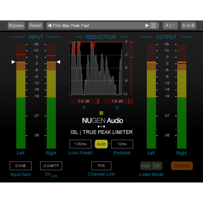 NUGEN ISL DSP HDX extension