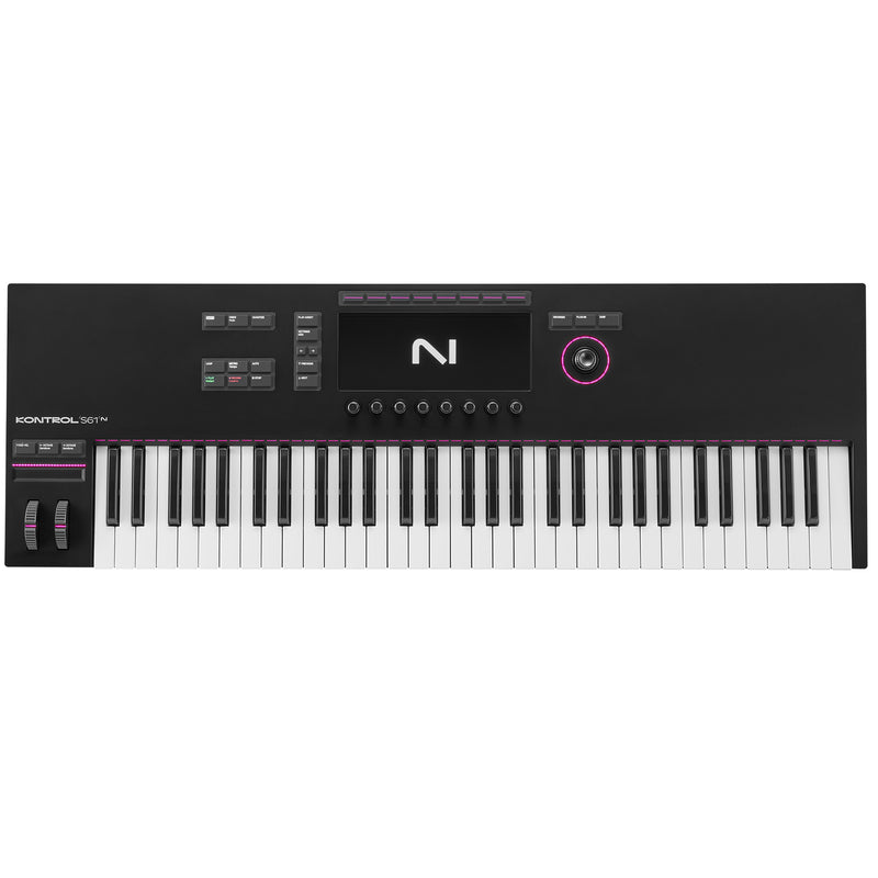 Native Instruments Komplete Kontrol S61Mk3 Smart Keyboard