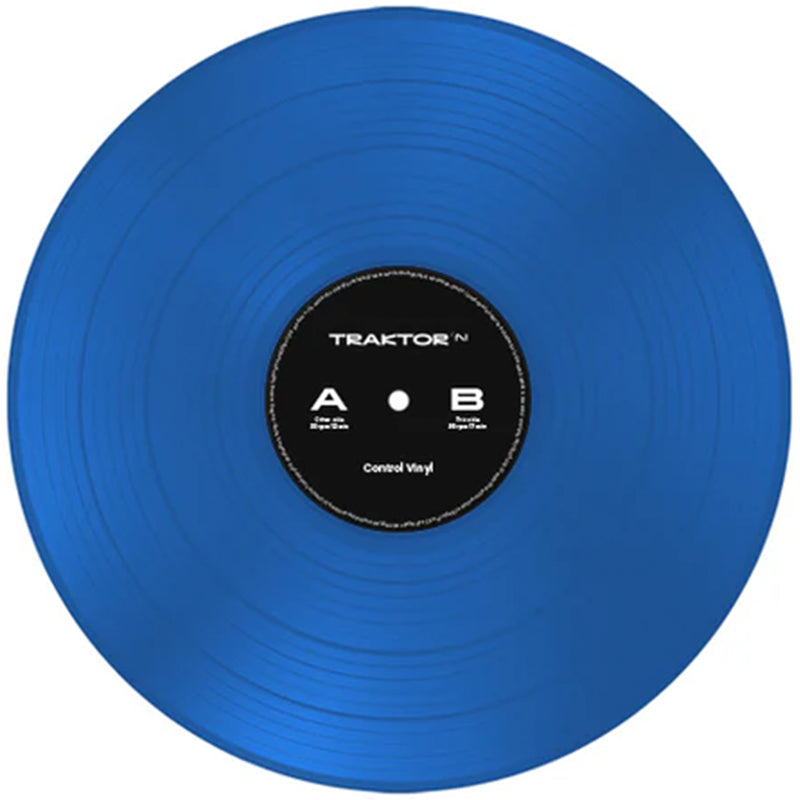 Native Instruments Traktor Control Vinyl Blue