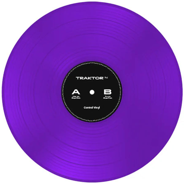 Native Instruments Traktor Control Vinyl Purple