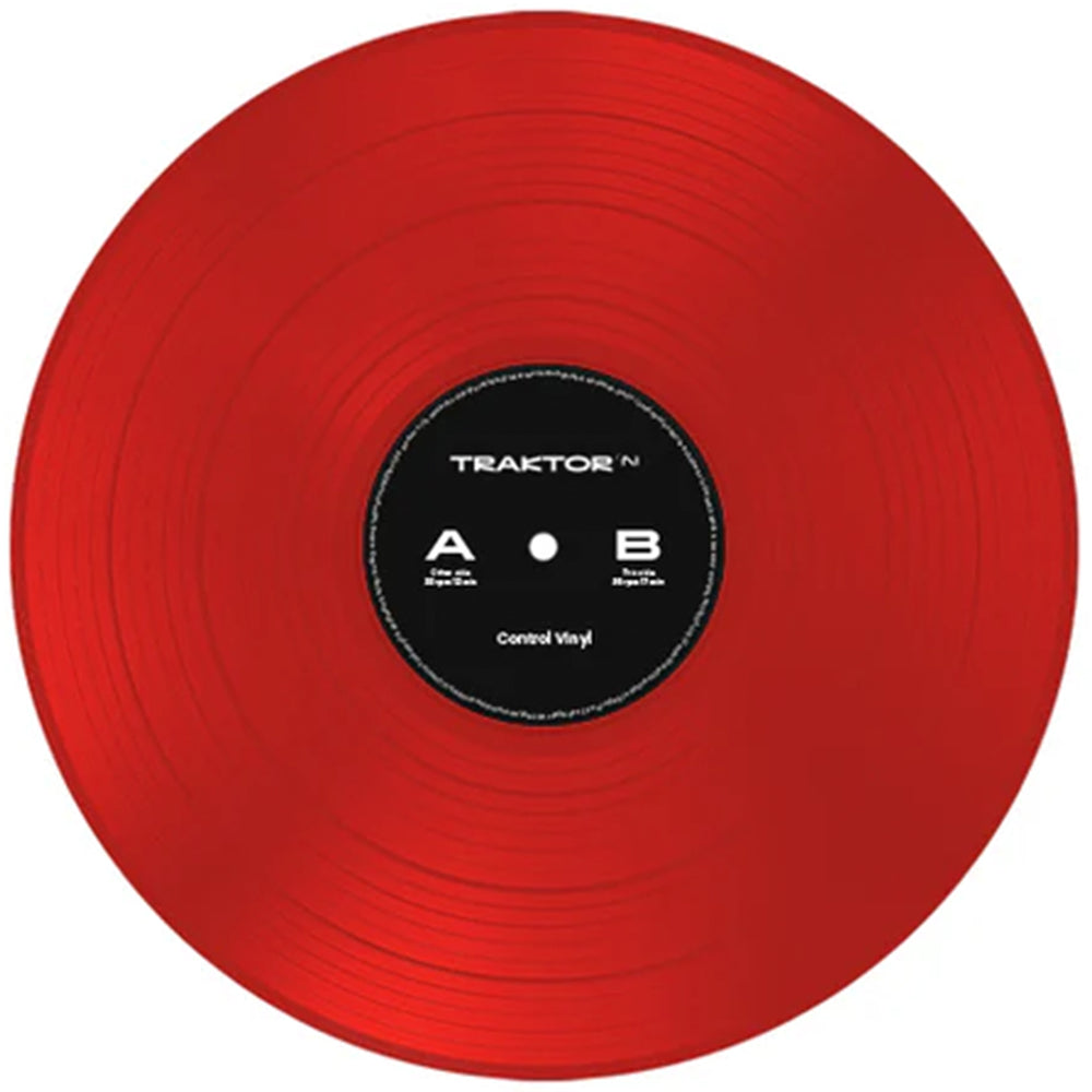 Native Instruments Traktor Control Vinyl Red