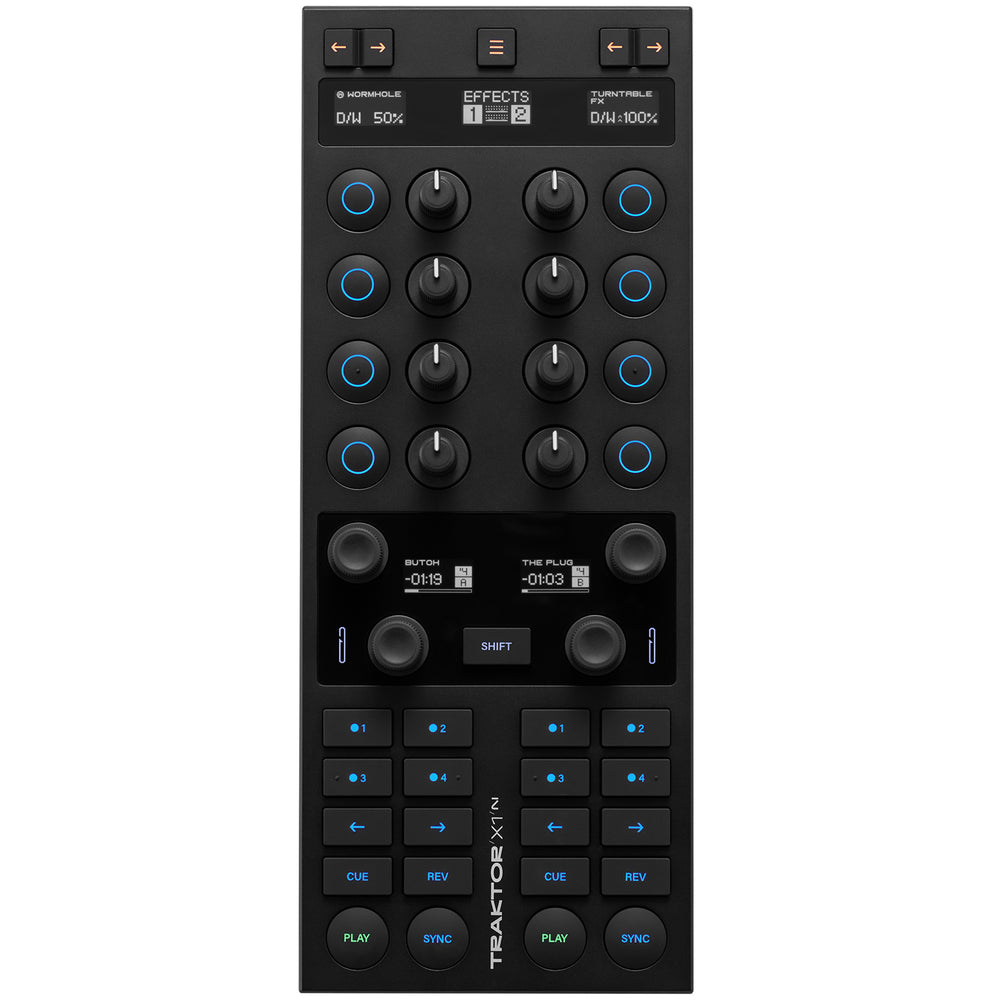 Native Instruments Traktor Kontrol X1 MK3 DJ Controller